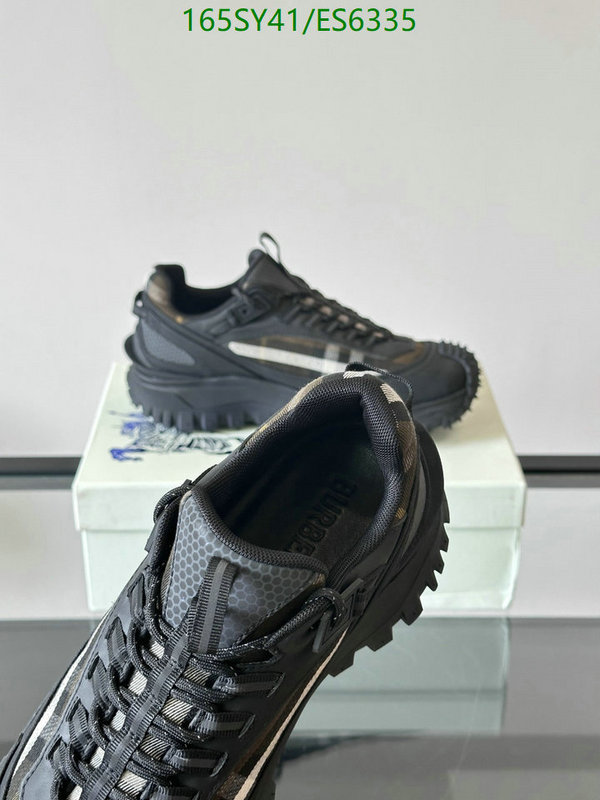 Burberry-Men shoes Code: ES6335 $: 165USD