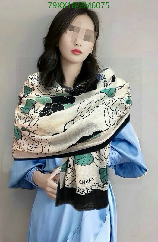Chanel-Scarf Code: EM6075 $: 79USD