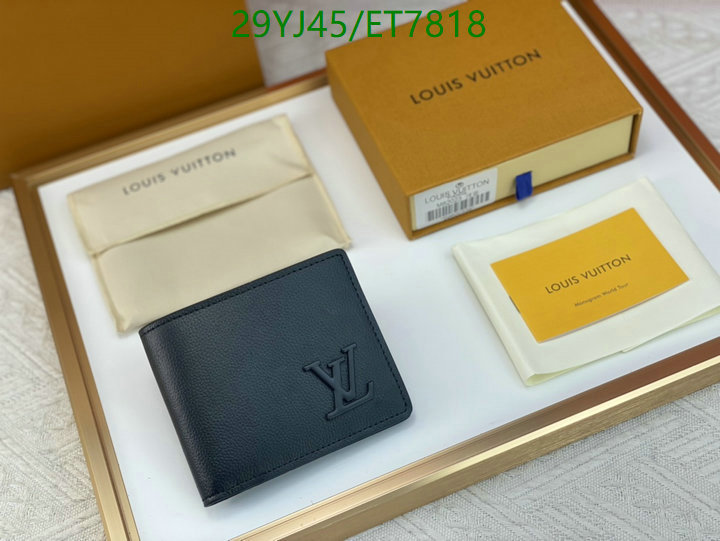 LV-Wallet-4A Quality Code: ET7818 $: 29USD