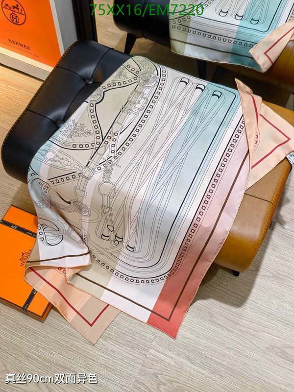 Hermes-Scarf Code: EM7220 $: 75USD