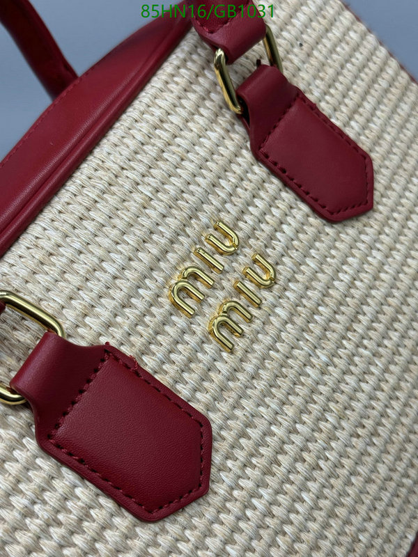 Miu Miu-Bag-4A Quality Code: GB1031 $: 85USD