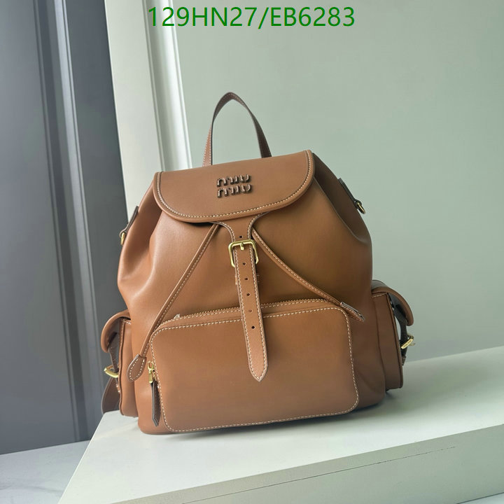 Miu Miu-Bag-4A Quality Code: EB6283