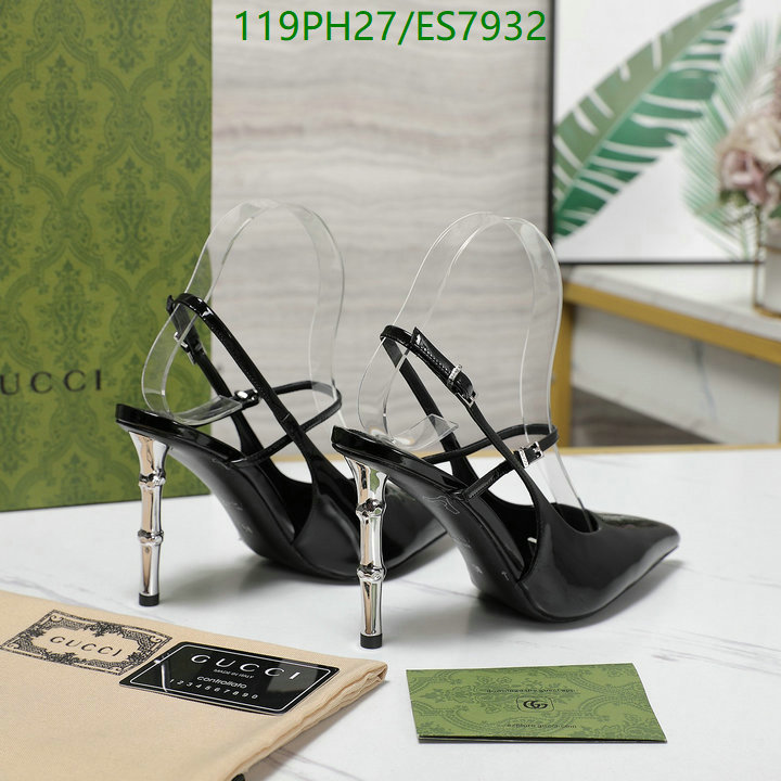 Gucci-Women Shoes Code: ES7932 $: 119USD