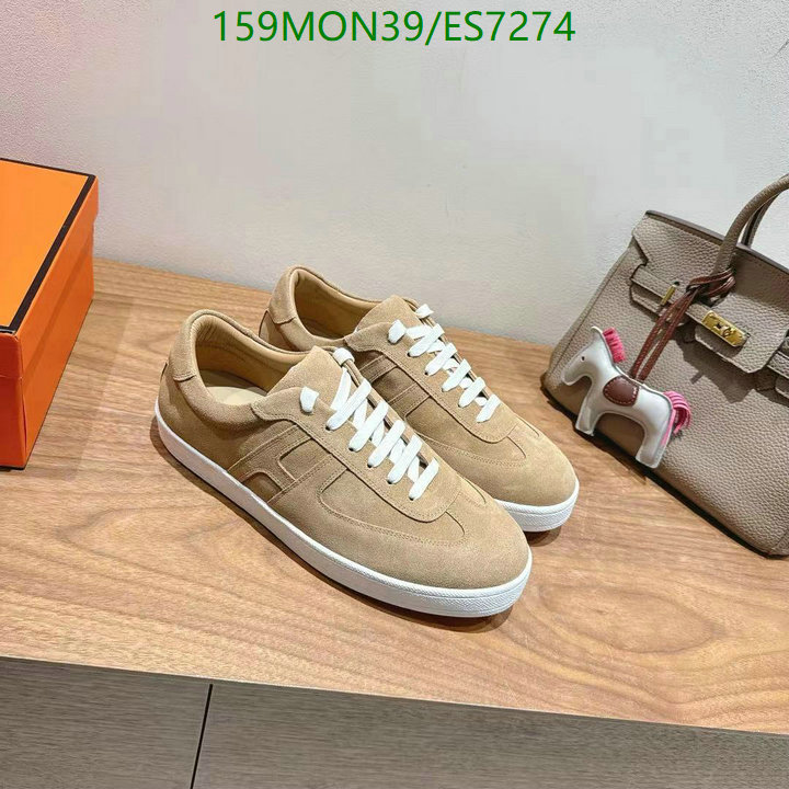 Hermes-Men shoes Code: ES7274 $: 159USD
