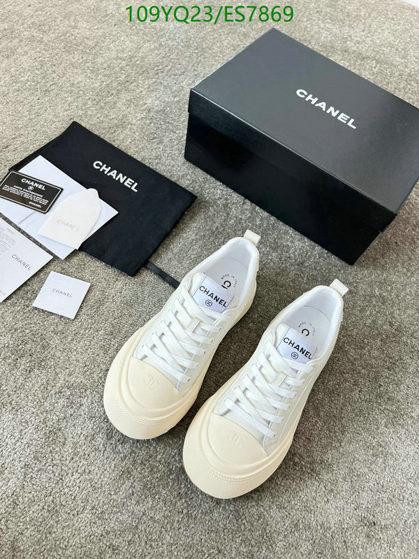 Chanel-Women Shoes Code: ES7869 $: 109USD