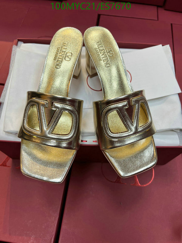 Valentino-Women Shoes Code: ES7670 $: 100USD