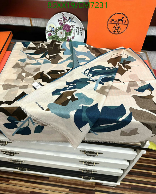 Hermes-Scarf Code: EM7231 $: 85USD