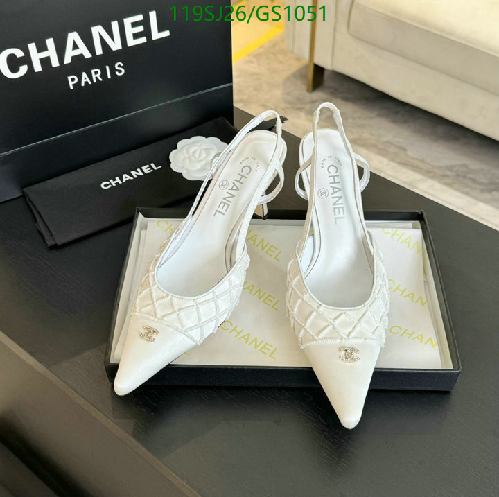 Chanel-Women Shoes Code: GS1051 $: 119USD