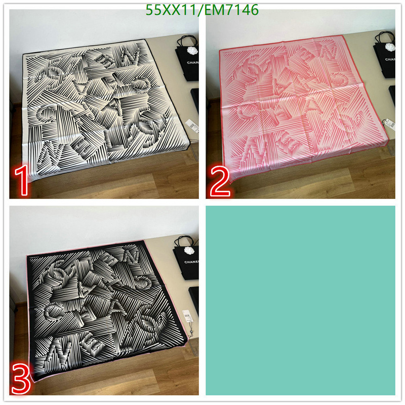 Chanel-Scarf Code: EM7146 $: 55USD