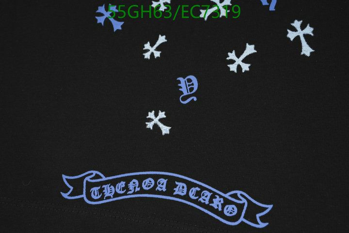 Chrome Hearts-Clothing Code: EC7319 $: 55USD