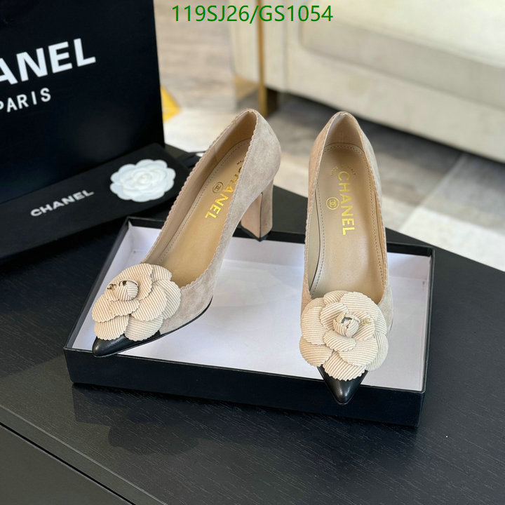 Chanel-Women Shoes Code: GS1054 $: 119USD