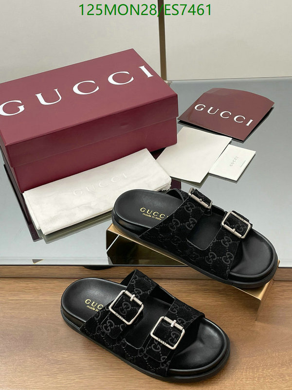 Gucci-Women Shoes Code: ES7461 $: 125USD