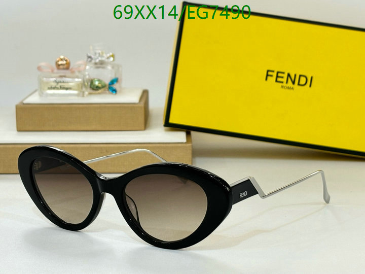 Fendi-Glasses Code: EG7490 $: 69USD