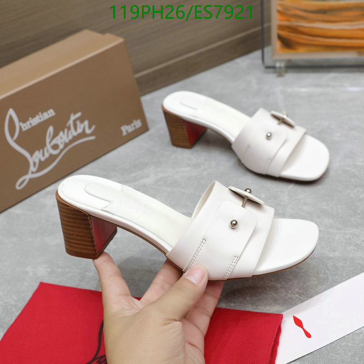 Christian Louboutin-Women Shoes Code: ES7921 $: 119USD