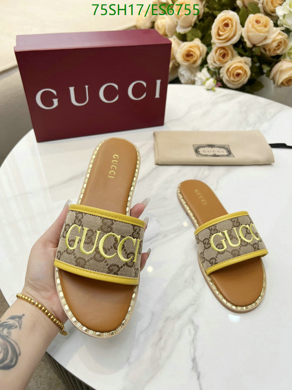 Gucci-Women Shoes Code: ES6755 $: 75USD
