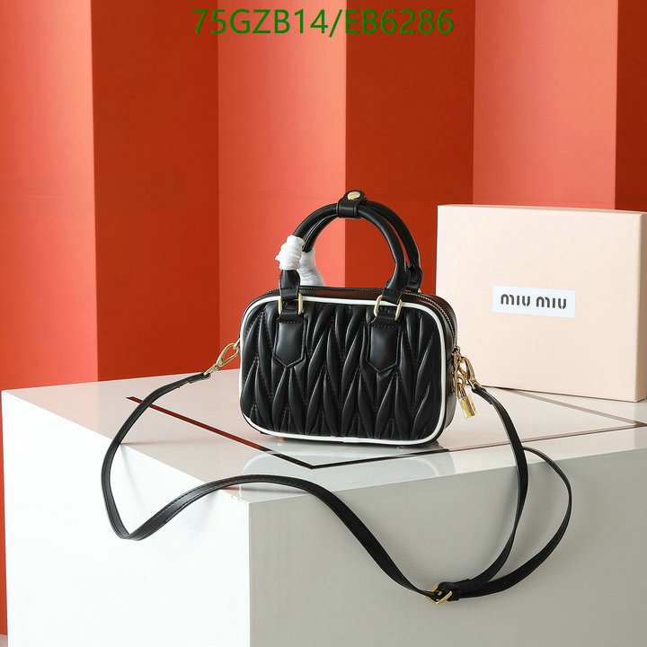 Miu Miu-Bag-4A Quality Code: EB6286 $: 75USD