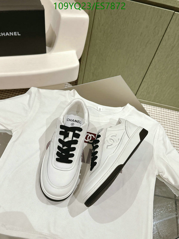 Chanel-Women Shoes Code: ES7872 $: 109USD