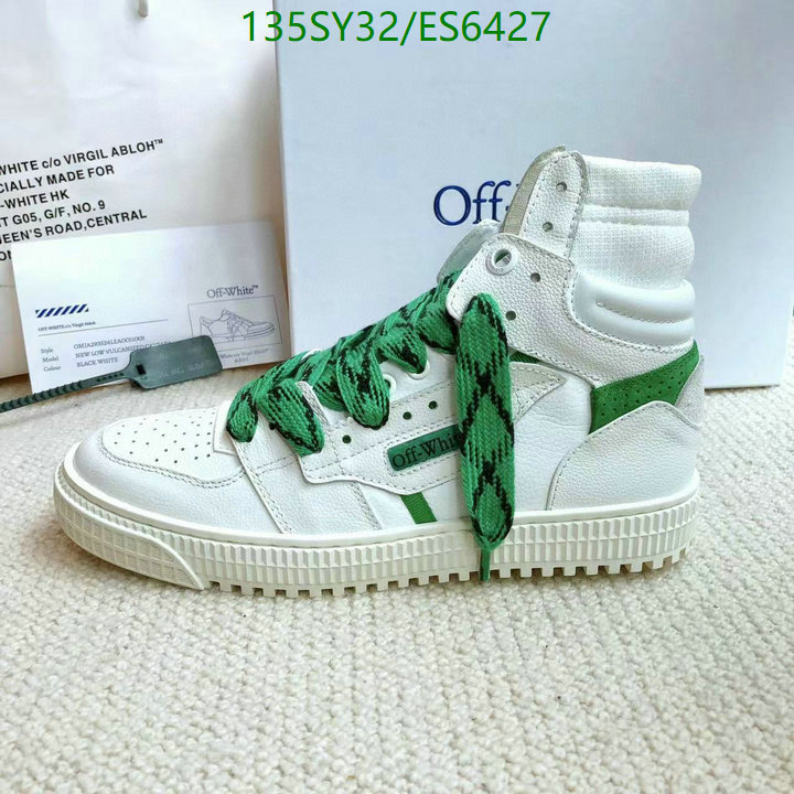 Off-White-Men shoes Code: ES6427 $: 135USD