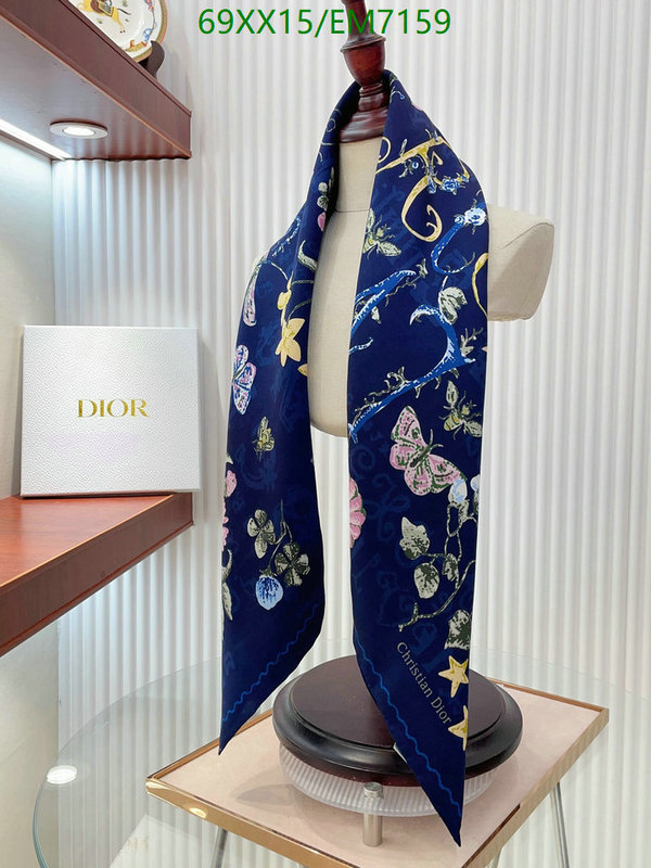 Dior-Scarf Code: EM7159 $: 69USD