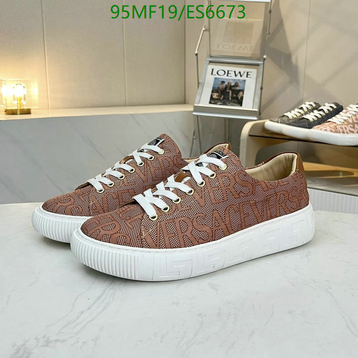 Versace-Men shoes Code: ES6673 $: 95USD