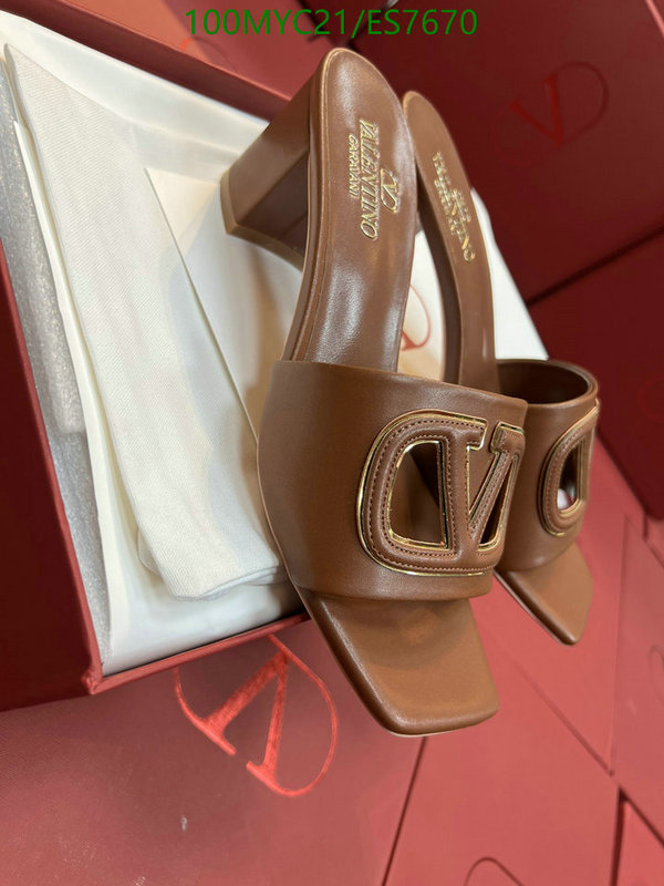 Valentino-Women Shoes Code: ES7670 $: 100USD