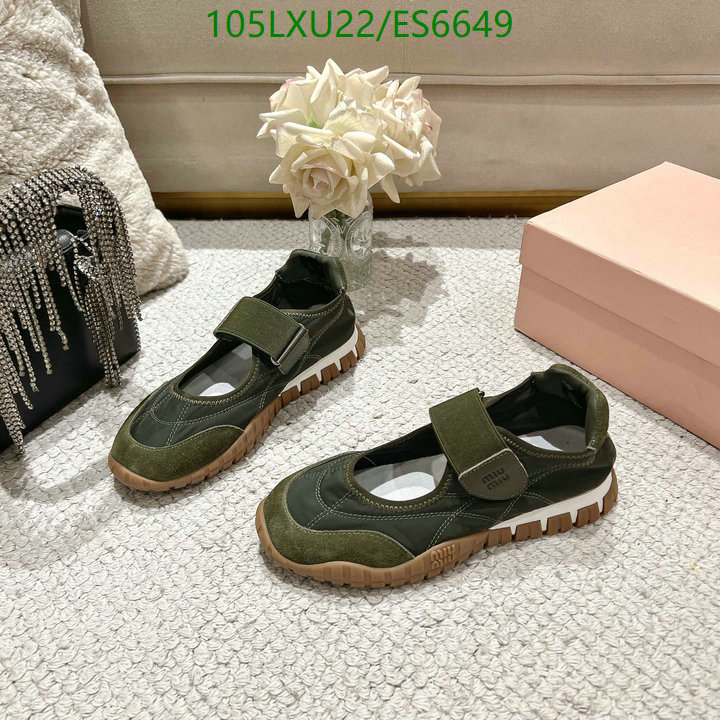 Miu Miu-Women Shoes Code: ES6649 $: 105USD