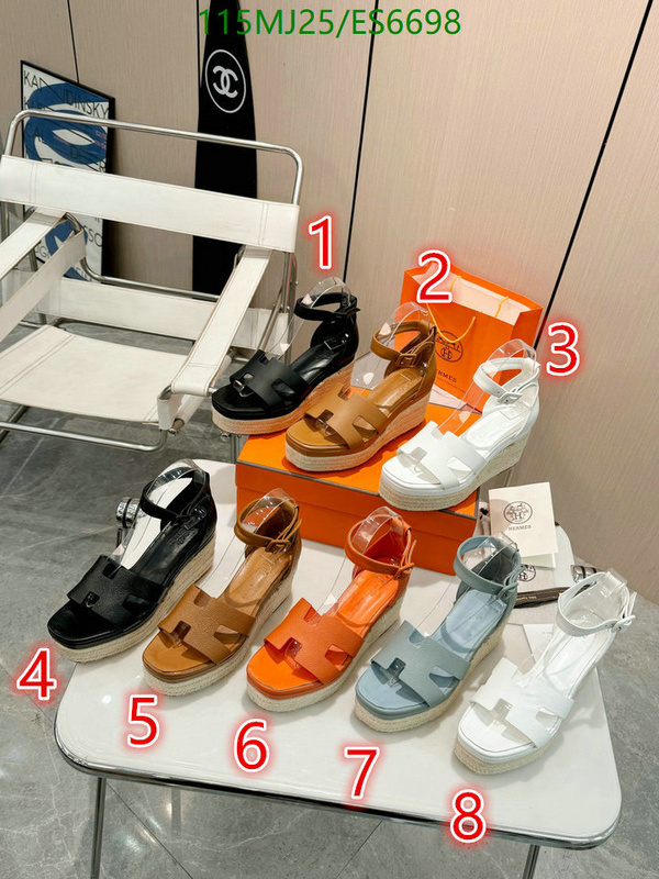 Hermes-Women Shoes Code: ES6698 $: 115USD