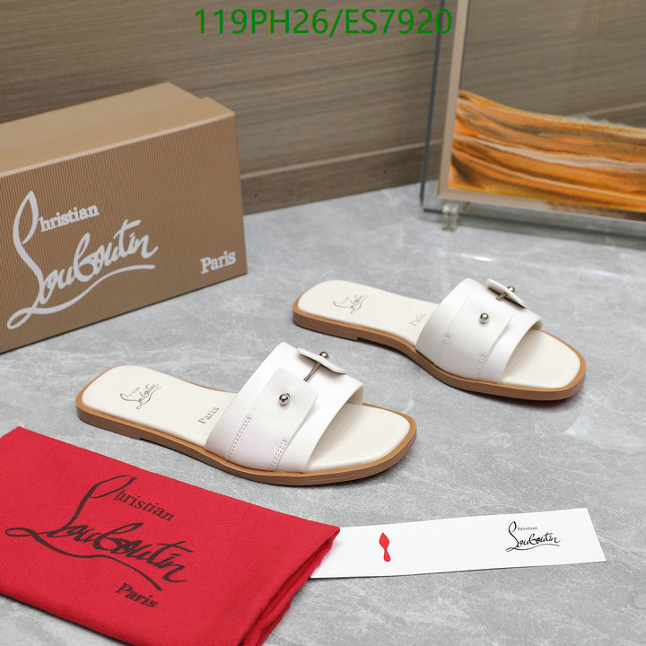 Christian Louboutin-Women Shoes Code: ES7920 $: 119USD