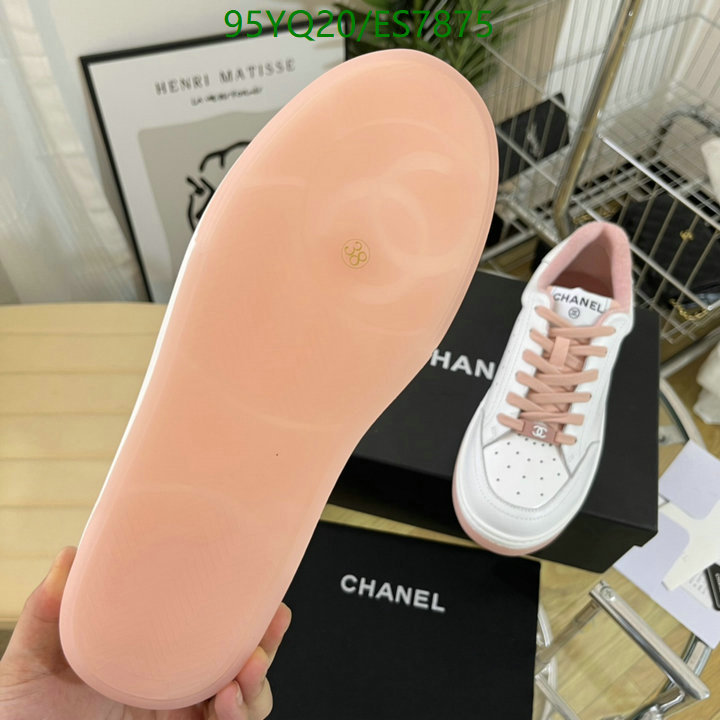 Chanel-Women Shoes Code: ES7875 $: 95USD