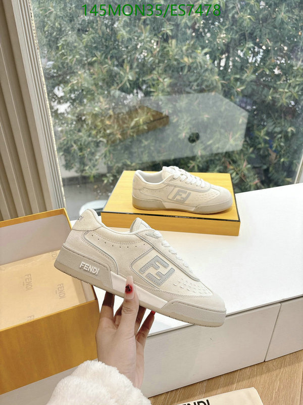 Fendi-Men shoes Code: ES7478 $: 145USD