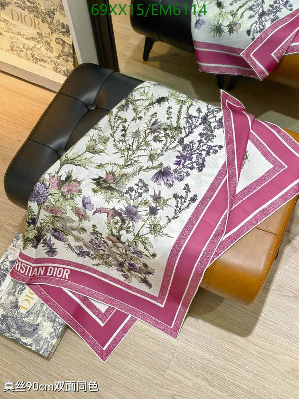 Dior-Scarf Code: EM6114 $: 69USD