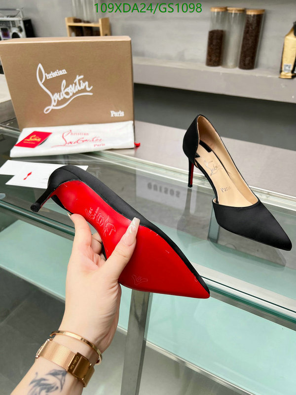 Christian Louboutin-Women Shoes Code: GS1098 $: 109USD