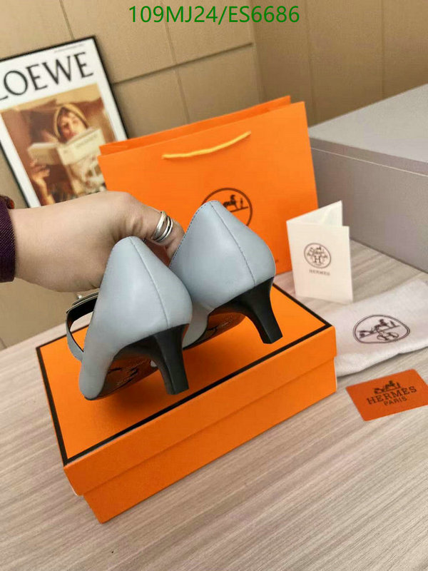 Hermes-Women Shoes Code: ES6686 $: 109USD