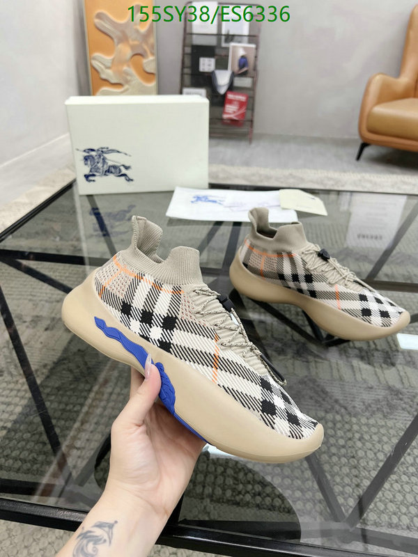 Burberry-Men shoes Code: ES6336 $: 155USD