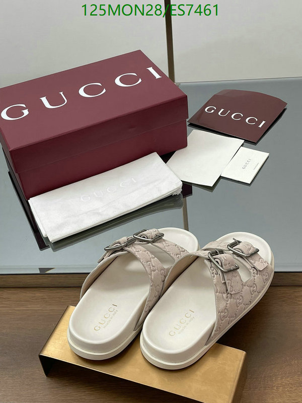 Gucci-Women Shoes Code: ES7461 $: 125USD