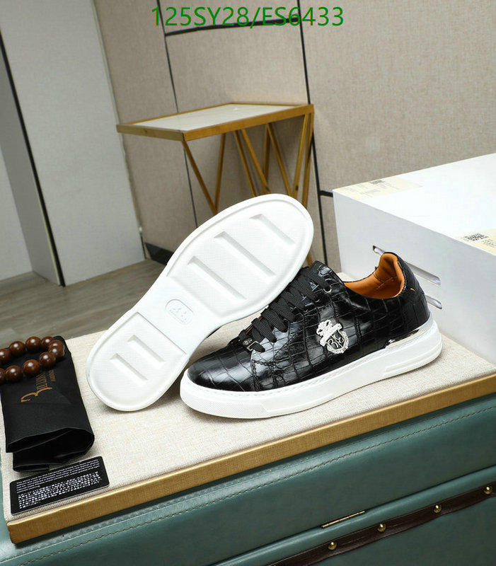 Philipp Plein-Men shoes Code: ES6433 $: 125USD
