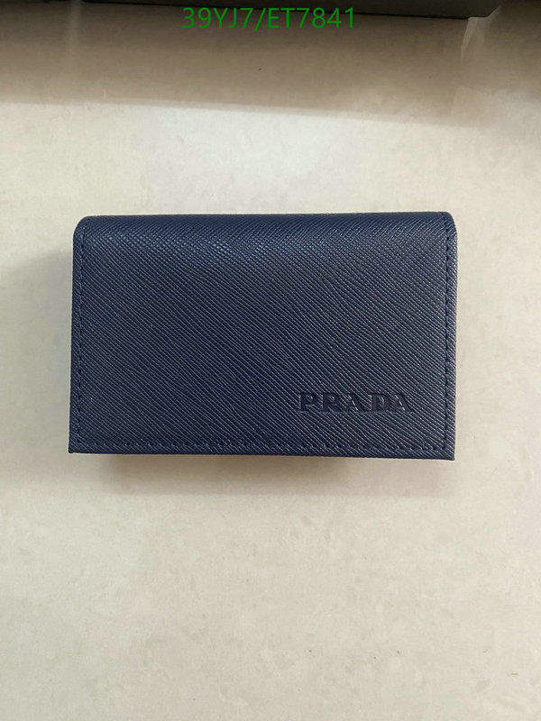 Prada-Wallet-4A Quality Code: ET7841 $: 39USD