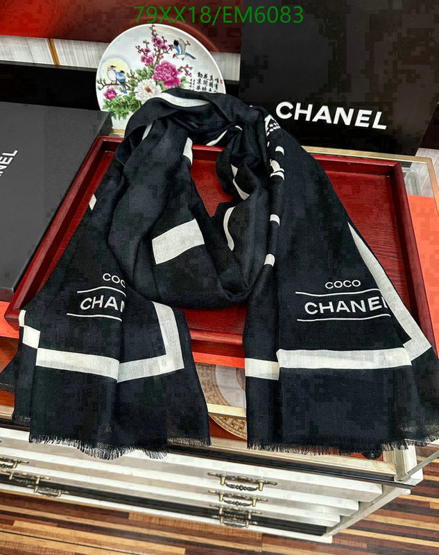 Chanel-Scarf Code: EM6083 $: 79USD