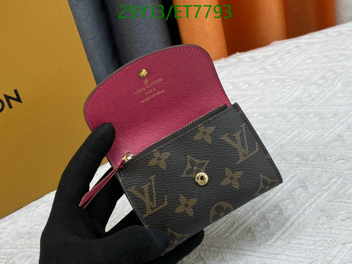 LV-Wallet-4A Quality Code: ET7793 $: 29USD