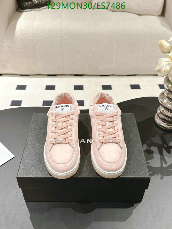 Chanel-Women Shoes Code: ES7486 $: 129USD