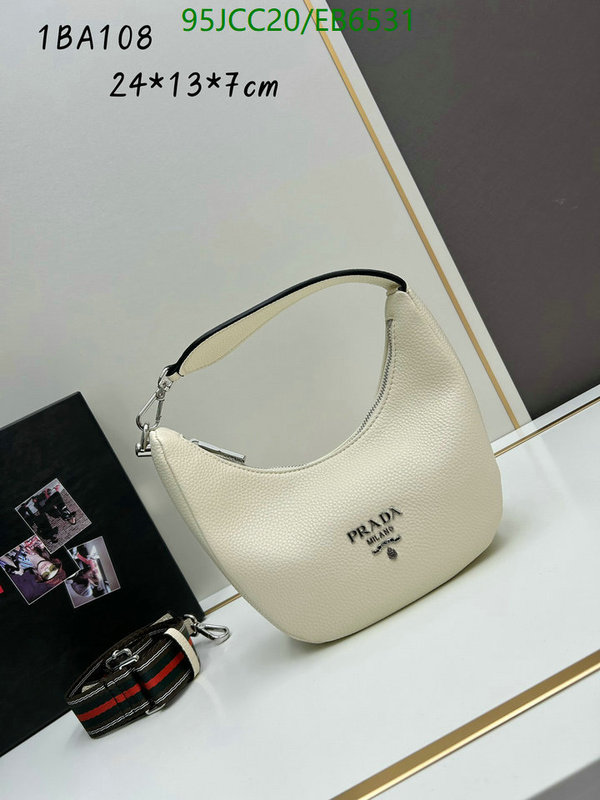 Prada-Bag-4A Quality Code: EB6531 $: 95USD