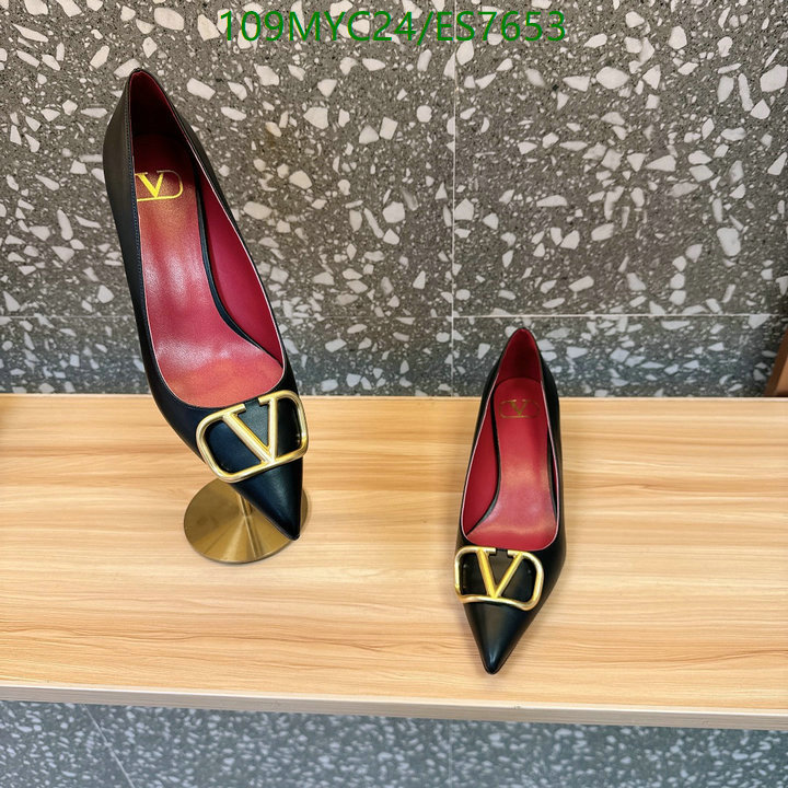 Valentino-Women Shoes Code: ES7653 $: 109USD