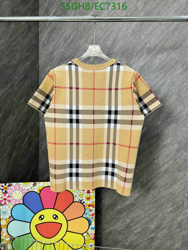 Burberry-Clothing Code: EC7316 $: 55USD