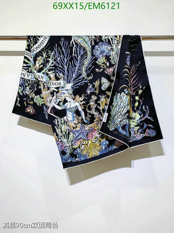Dior-Scarf Code: EM6121 $: 69USD