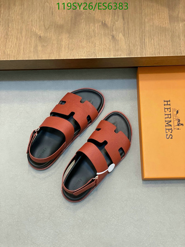 Hermes-Men shoes Code: ES6383 $: 119USD