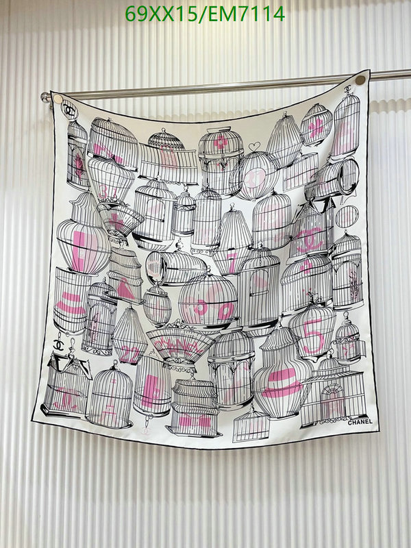 Chanel-Scarf Code: EM7114 $: 69USD