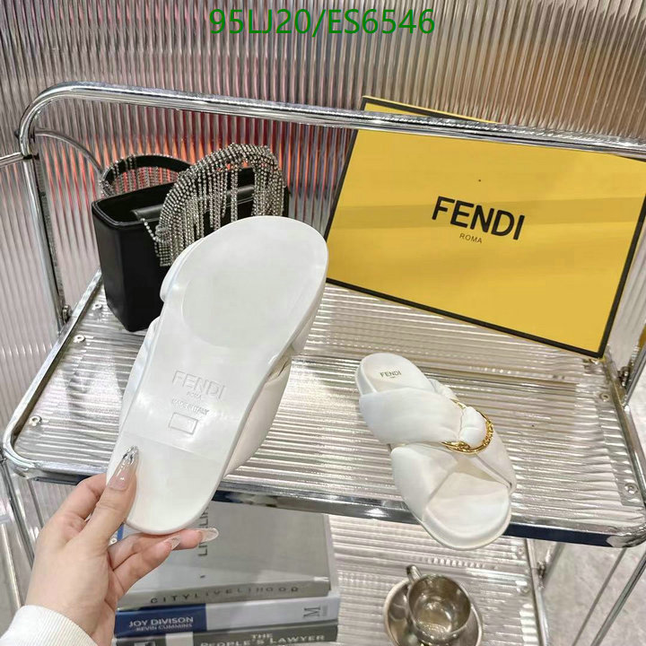 Fendi-Women Shoes Code: ES6546 $: 95USD