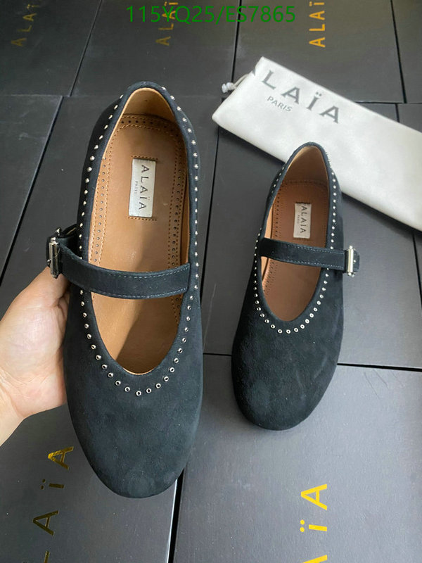 ALAIA-Women Shoes Code: ES7865 $: 115USD