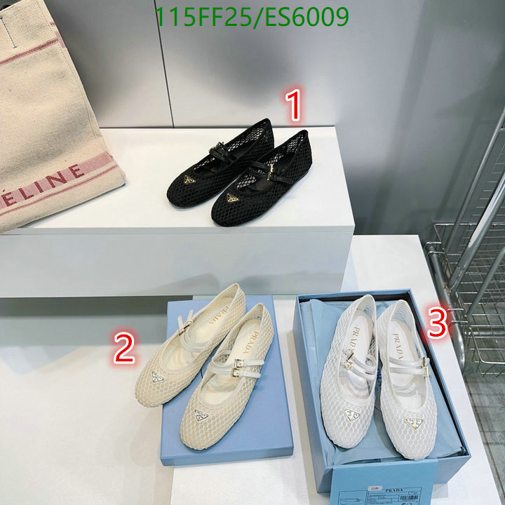 Prada-Women Shoes Code: ES6009 $: 115USD