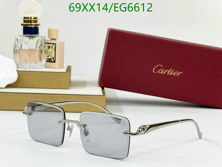 Cartier-Glasses Code: EG6612 $: 69USD